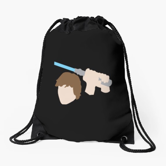 Luke Skywalker Lightsaber Drawstring Bags