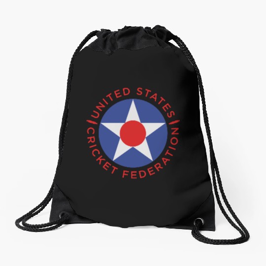 US Cricket Roundel 4 Drawstring Bags
