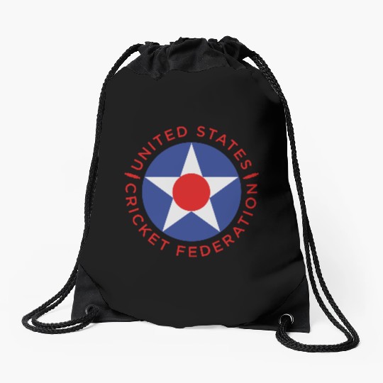 US Cricket Roundel 4 Drawstring Bags