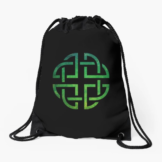 Celtic Knot Drawstring Bags