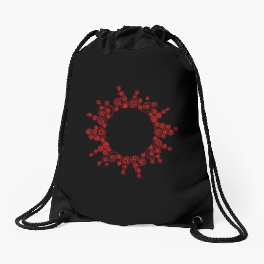 Money Power Respect Drawstring Bags