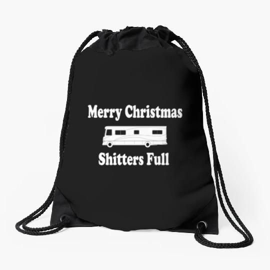Christmas Vacation - Merry Christmas Shitters Full Drawstring Bags