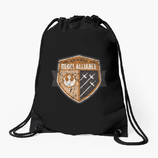 Rebel Alliance Drawstring Bags