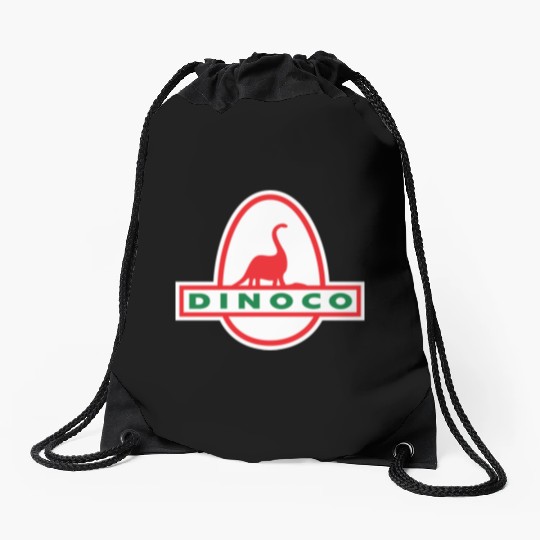Dinoco Drawstring Bags