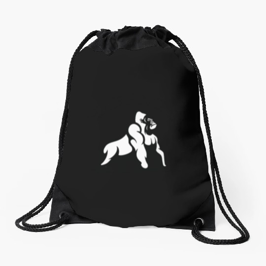 RIP Harambe Drawstring Bags