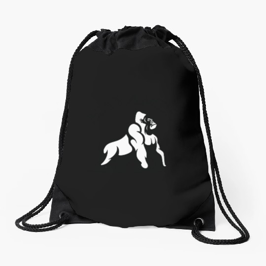 RIP Harambe Drawstring Bags