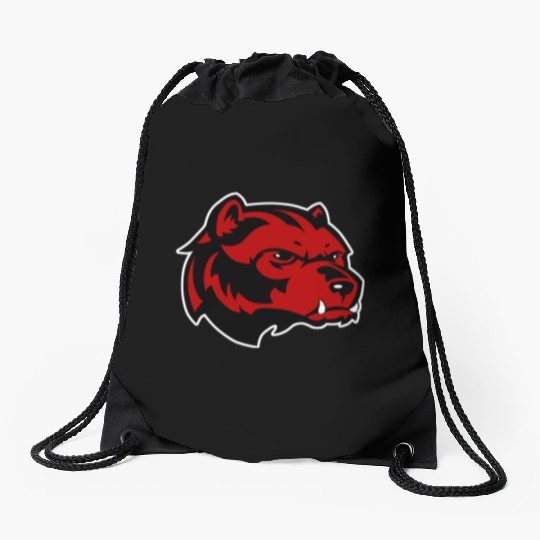 JuanRico Academy Alternate Logo Drawstring Bags