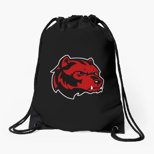 JuanRico Academy Alternate Logo Drawstring Bags