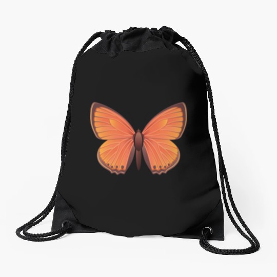 Scarce copper Drawstring Bags