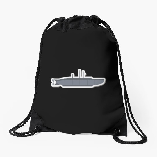 submarine Drawstring Bags