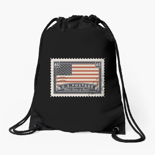 Countries Flags Drawstring Bags