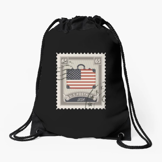 Countries Flags Drawstring Bags