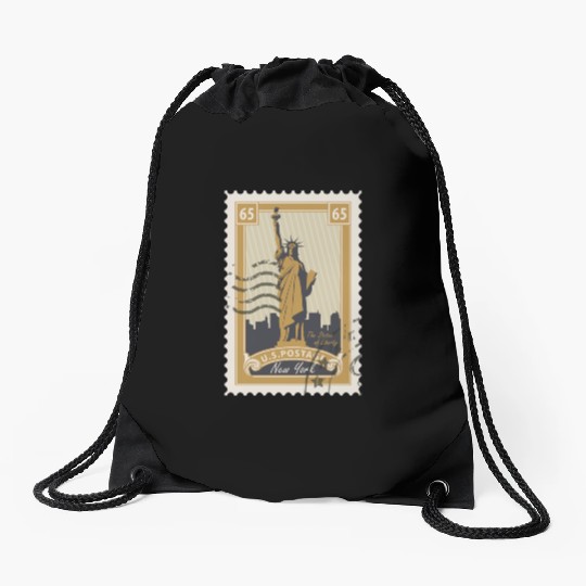 Countries Flags usa Drawstring Bags