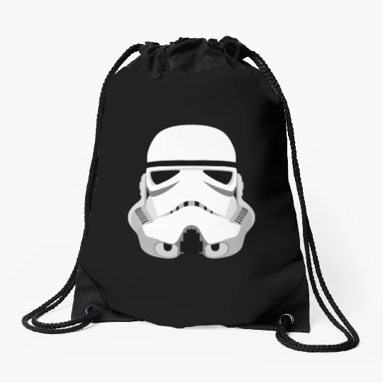 Stormtrooper Helmet Drawstring Bags