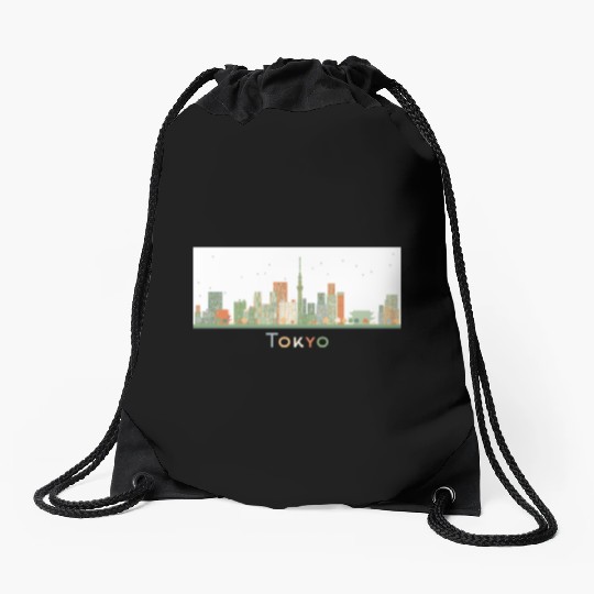 tokyo Drawstring Bags