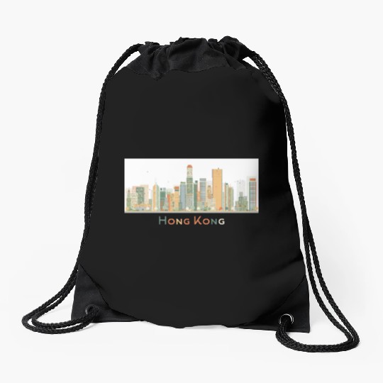hongkong Drawstring Bags