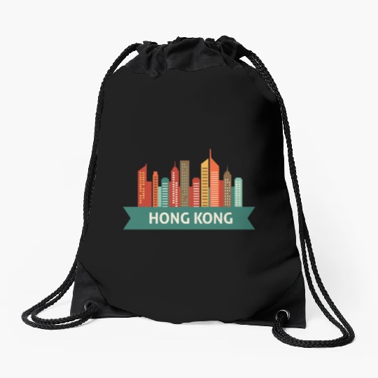 hongkong Drawstring Bags