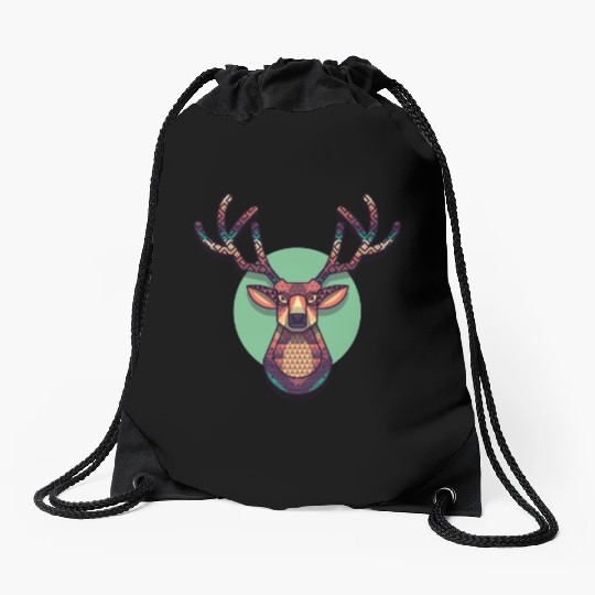 Deer Hunting Drawstring Bags 2017