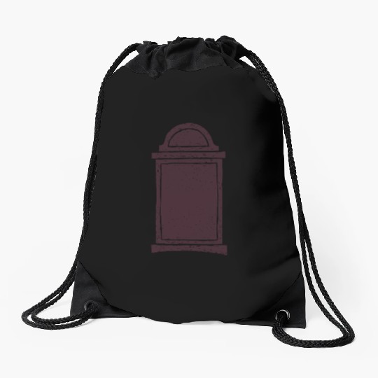 Tombstone Drawstring Bags