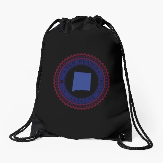 New Mexico Drawstring Bags