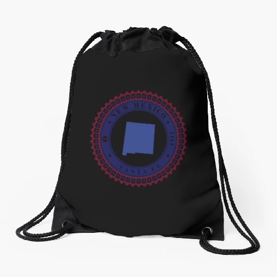 New Mexico Drawstring Bags