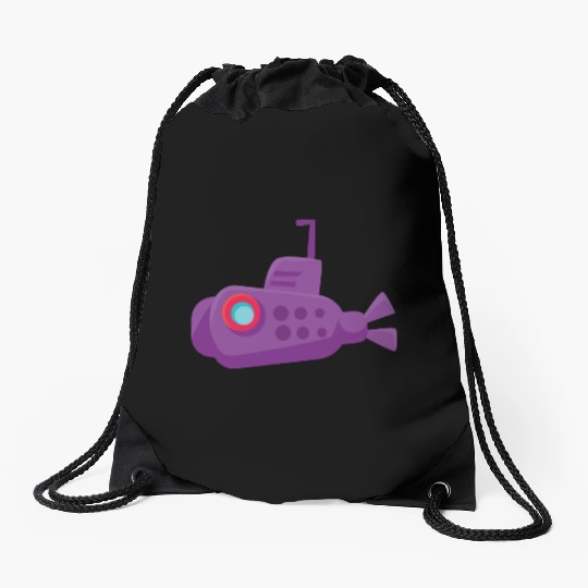 submarine Drawstring Bags