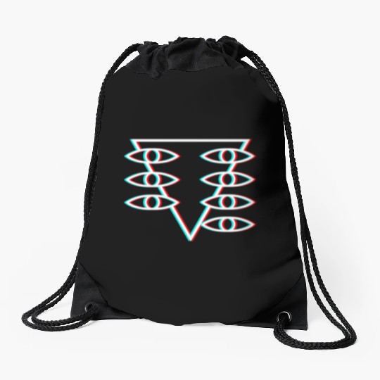 Evangelion Lilith eyesEvangelion Lilith eyes 3d Drawstring Bags