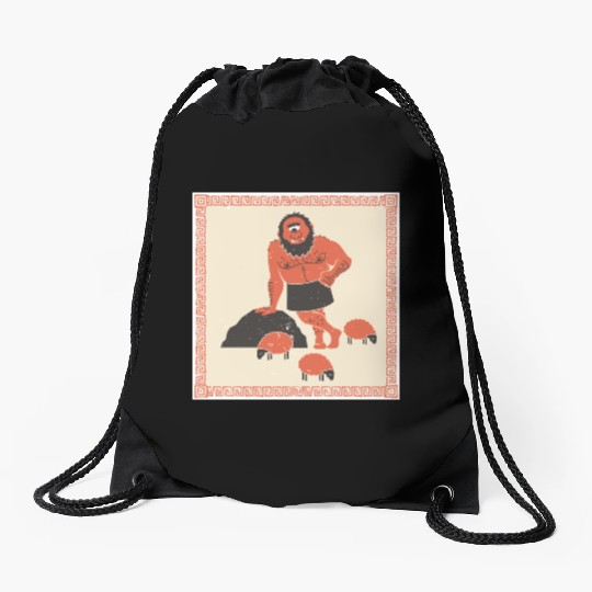 Cyclops Drawstring Bags