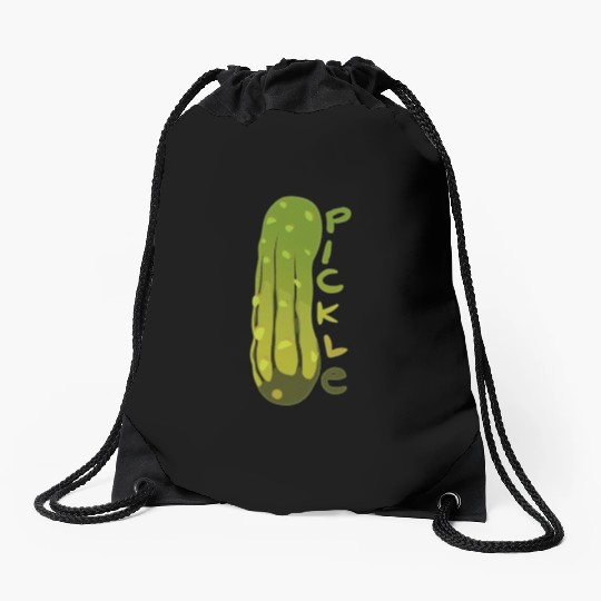 Pickle Drawstring Bags