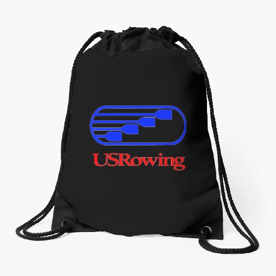 Team USA Rowing US Drawstring Bags