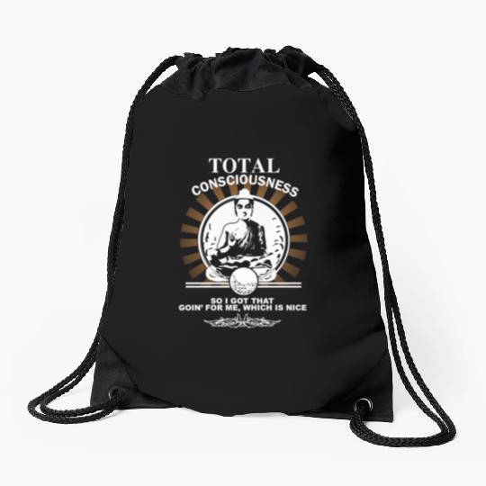 Caddyshack - That goin' for me, which is nice Drawstring Bags