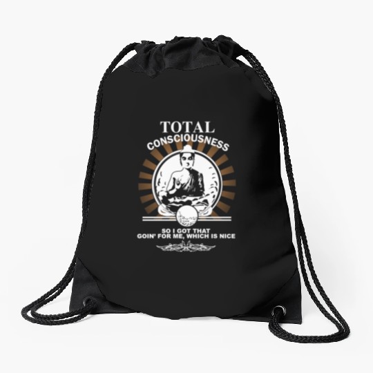 Caddyshack - That goin' for me, which is nice Drawstring Bags
