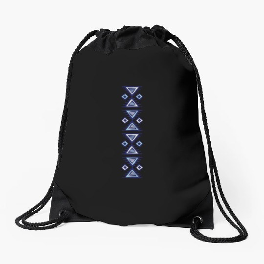 Tribal Drawstring Bags