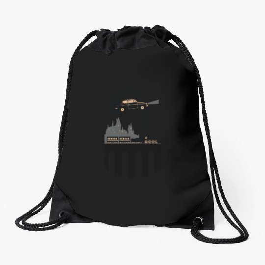 Dream train HP Drawstring Bags