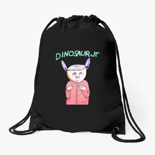 Dinosaur Jr. Drawstring Bags
