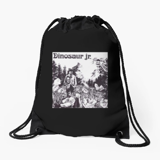 Dinosaur Jr. Drawstring Bags