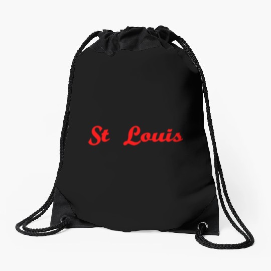 St Louis Drawstring Bags