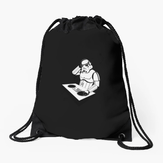 Funny Darth Vader Drawstring Bags