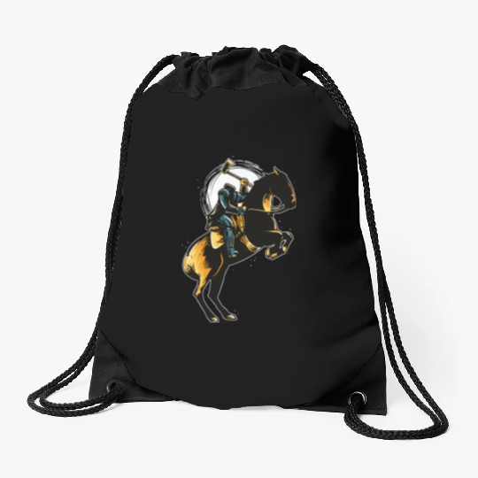 Headless Horseman Drawstring Bags