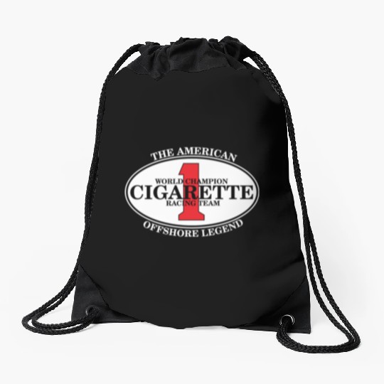 Cigarette Racing Team Drawstring Bags