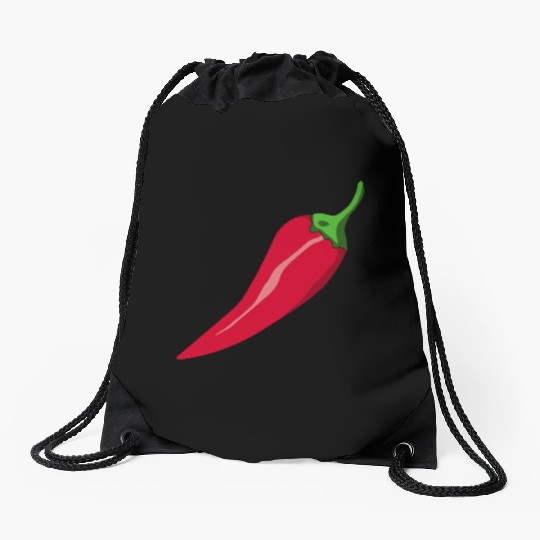 paprika chilli chili pepper citrus veggie gemuese Drawstring Bags