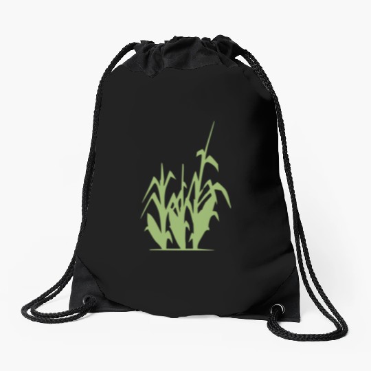 mais corn maize getreide veggie gemuese vegetables Drawstring Bags