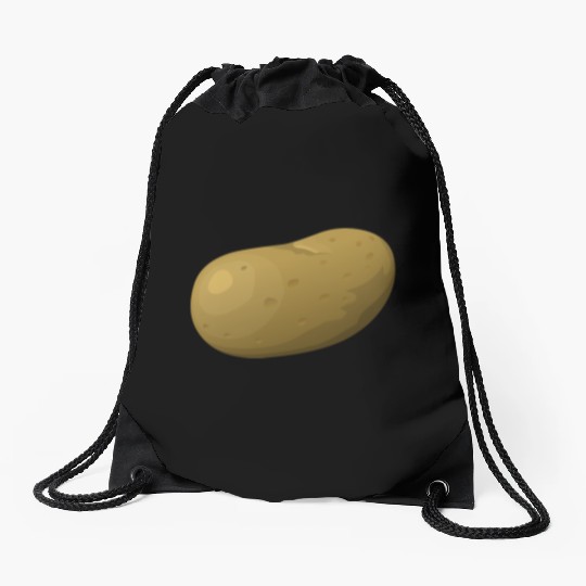 kartoffeln potato halloween gemuese vegetables42 Drawstring Bags