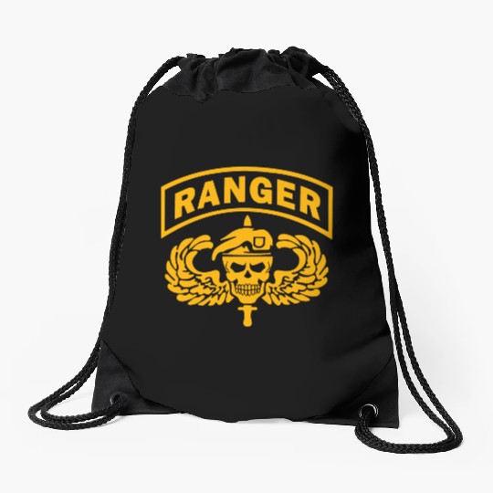US Army Ranger Skull Drawstring Bags
