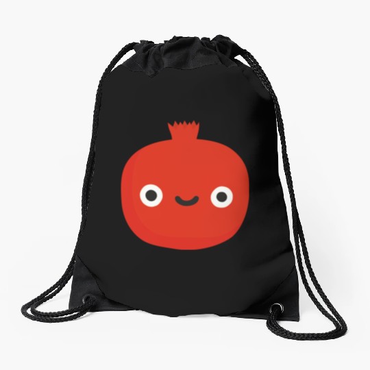 Pomegranate Drawstring Bags