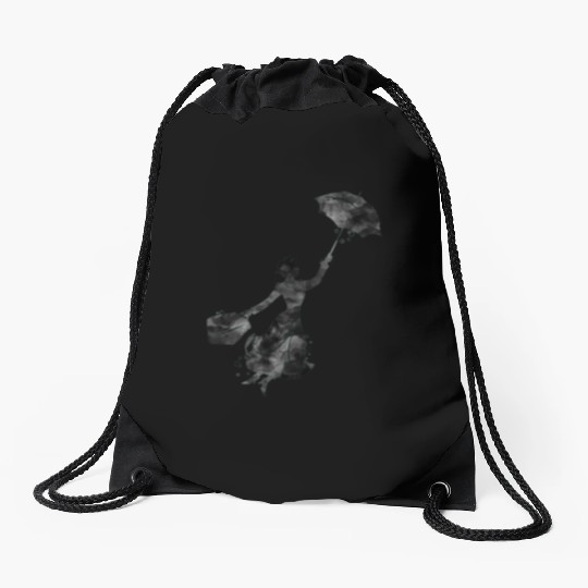 Mary Poppins Drawstring Bags