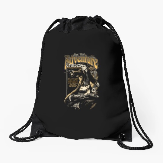 Serenity - Captain Mail's adventure Cruises Drawstring Bags