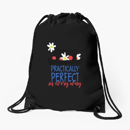 Mary Poppins Drawstring Bags