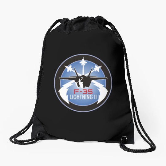 F-35 Lightning II Drawstring Bags