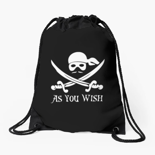 New Design Princess Bride As You Wish Drawstring Bags